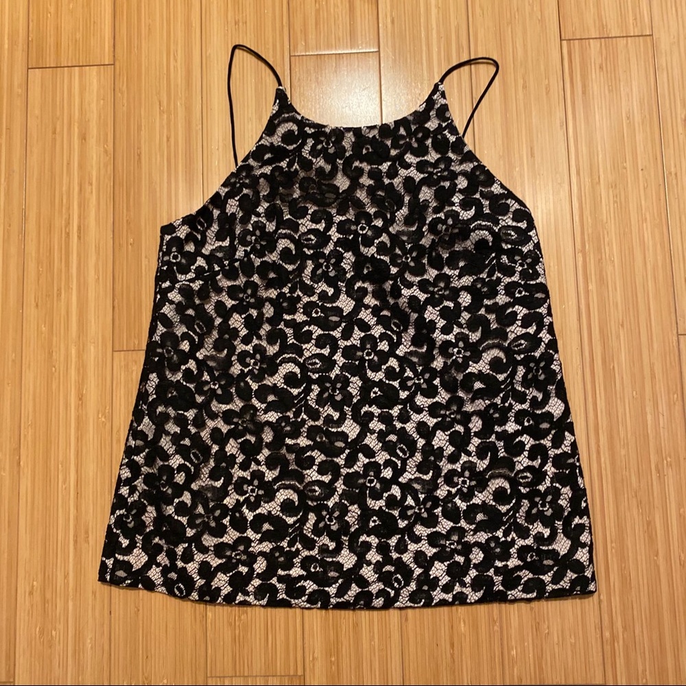 J.Crew Collection lace tank top